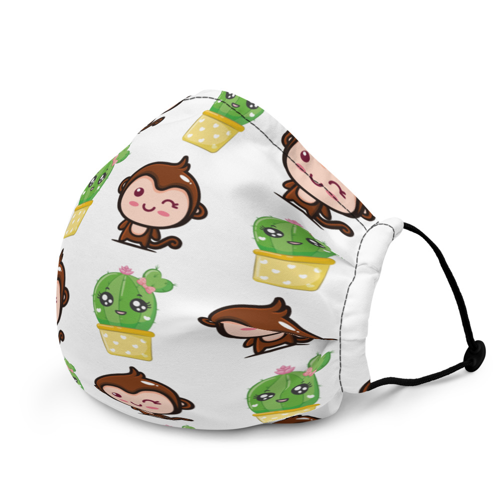 Mon & Jet mondkapje - Afbeelding 3