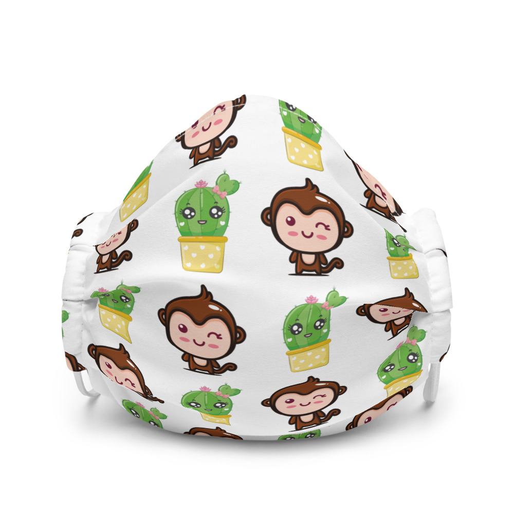 Mon & Jet mondkapje - Afbeelding 4