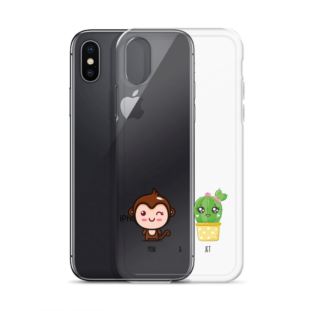 Mon & Jet iPhone hoesje