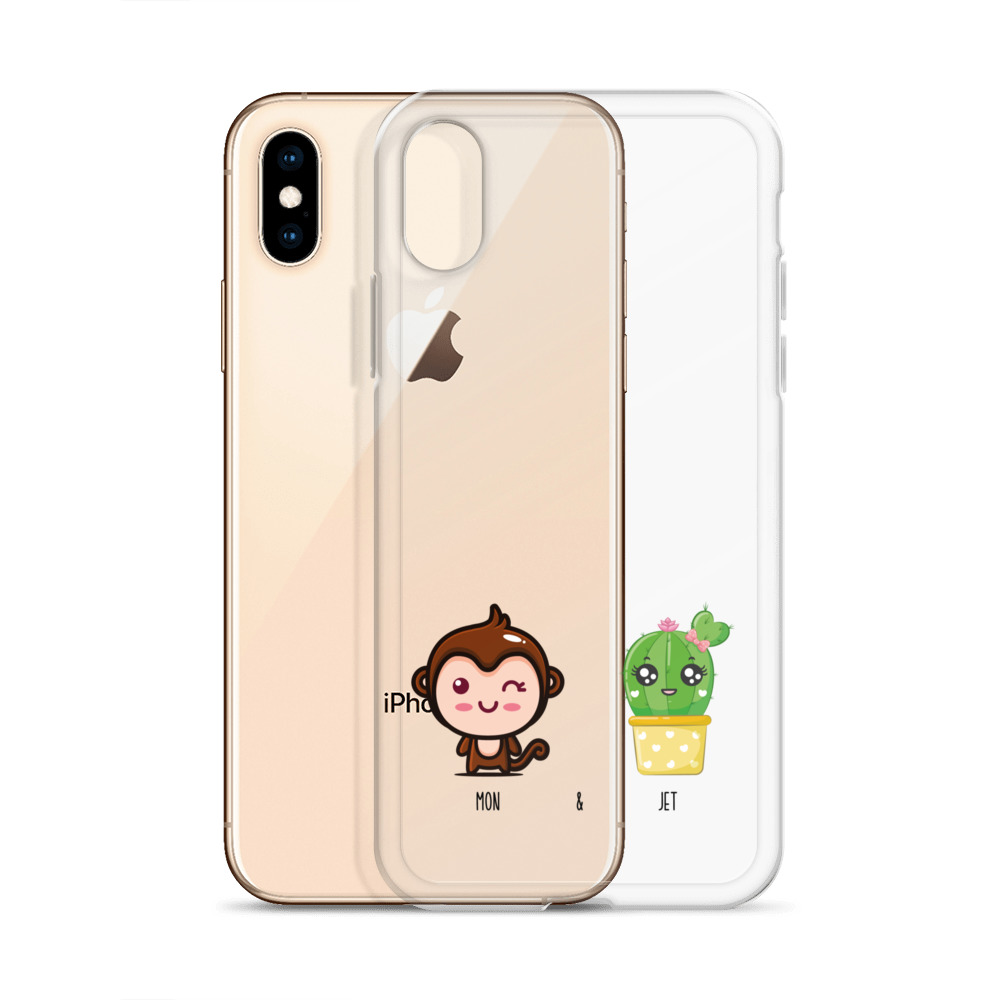 Mon & Jet iPhone hoesje - Afbeelding 2