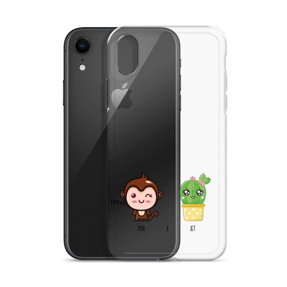 Mon & Jet iPhone hoesje - Afbeelding 3