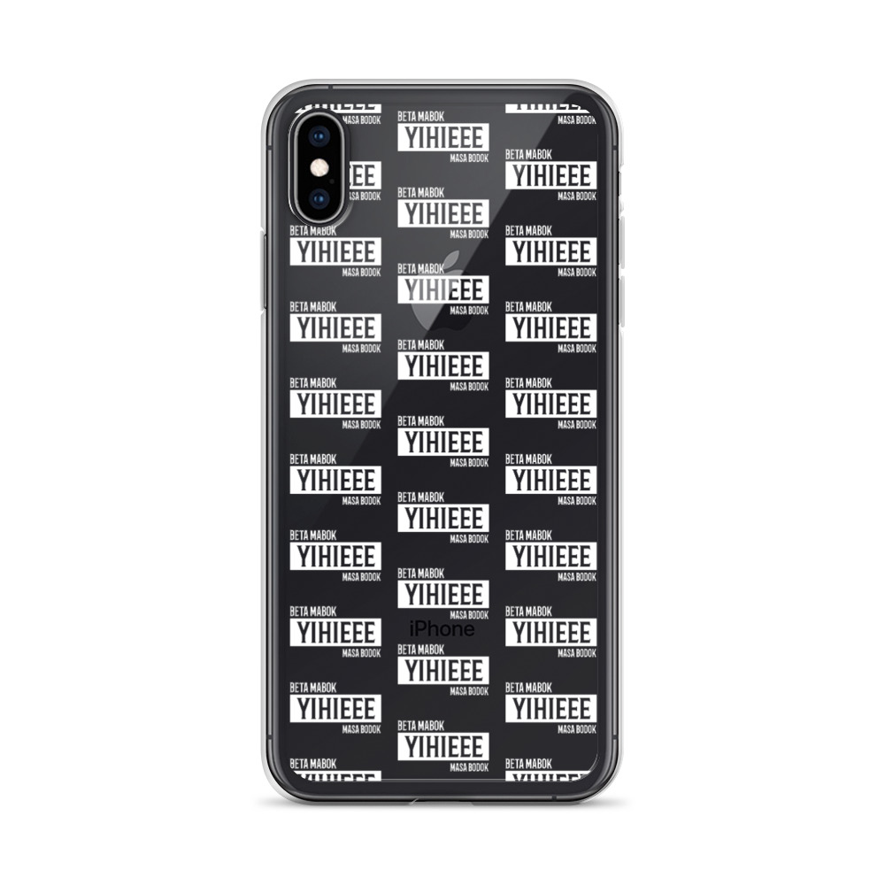 Beta Mabok iPhone hoesje - Afbeelding 3