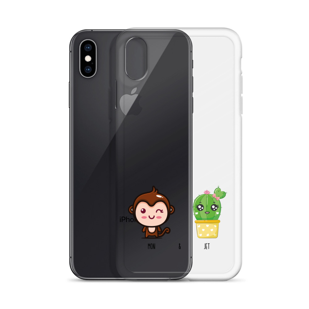 Mon & Jet iPhone hoesje - Afbeelding 5