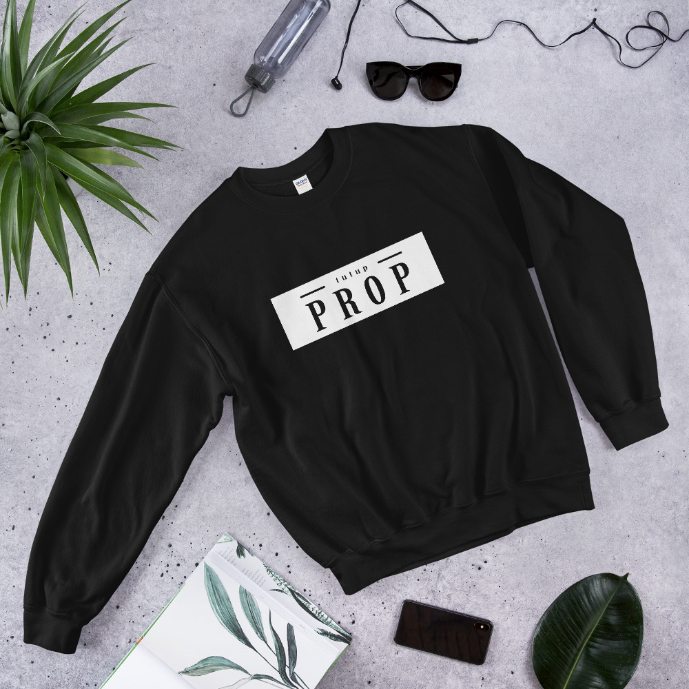 Prop Unisex sweatshirt (crewneck) - Afbeelding 2