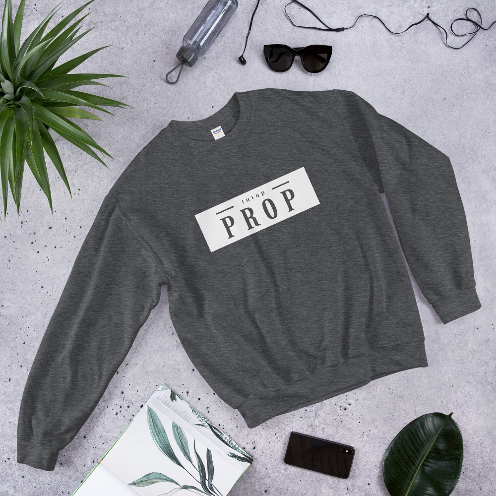 Prop Unisex sweatshirt (crewneck) - Afbeelding 6