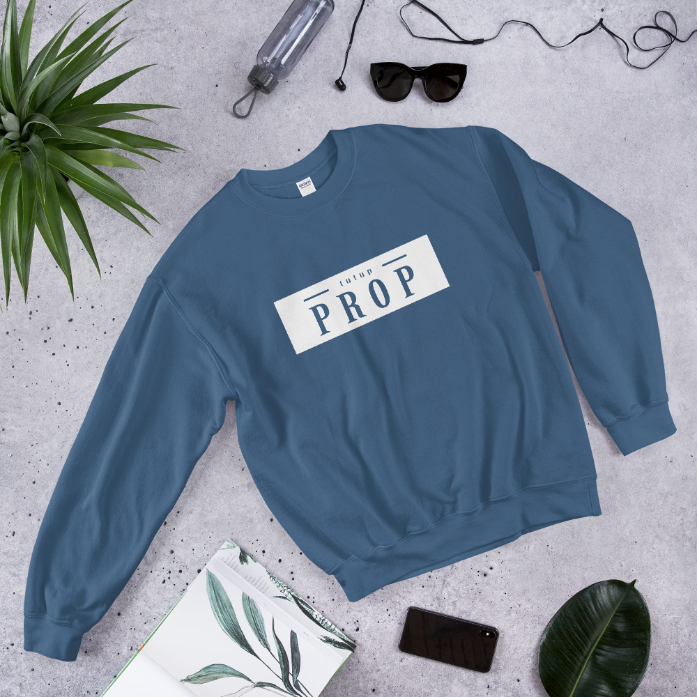 Prop Unisex sweatshirt (crewneck) - Afbeelding 7
