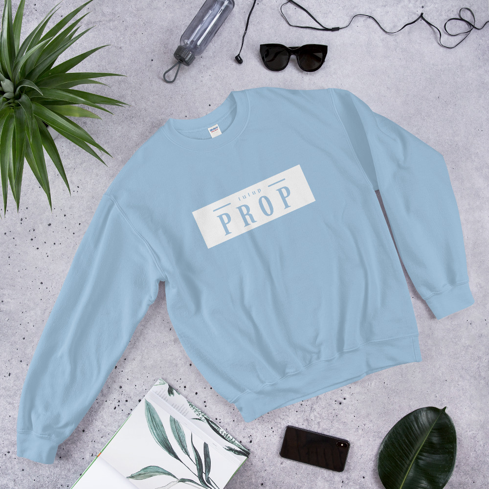 Prop Unisex sweatshirt (crewneck) - Afbeelding 8