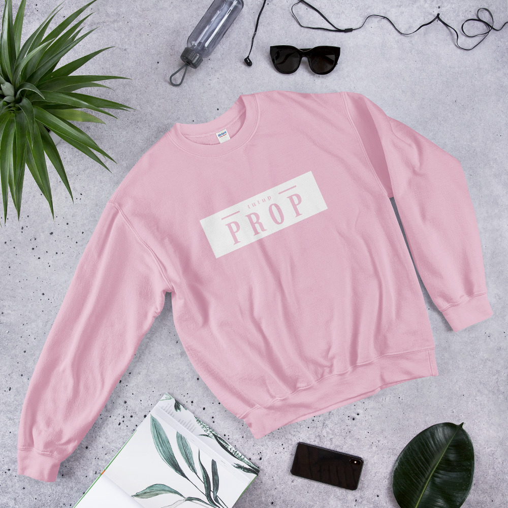 Prop Unisex sweatshirt (crewneck) - Afbeelding 10