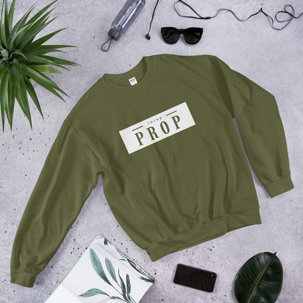 Prop Unisex sweatshirt (crewneck)