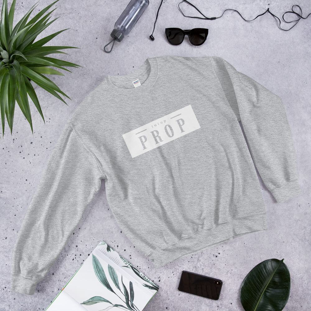 Prop Unisex sweatshirt (crewneck) - Afbeelding 9