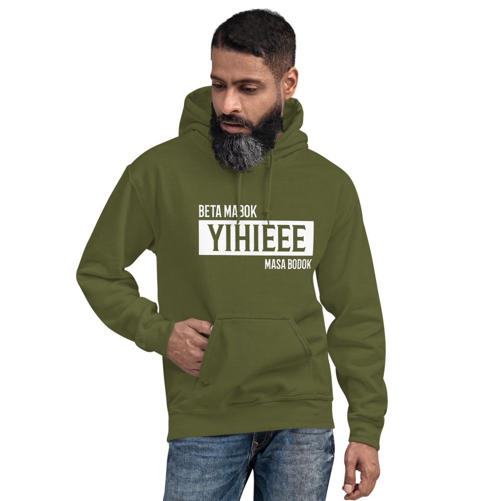 Beta Mabok Unisex hoodie - Afbeelding 6